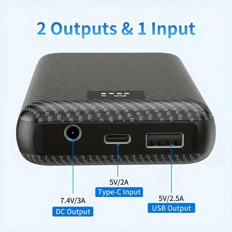 Ranwomen 30000mAh Heating Power Bank For Vests Outdoors
