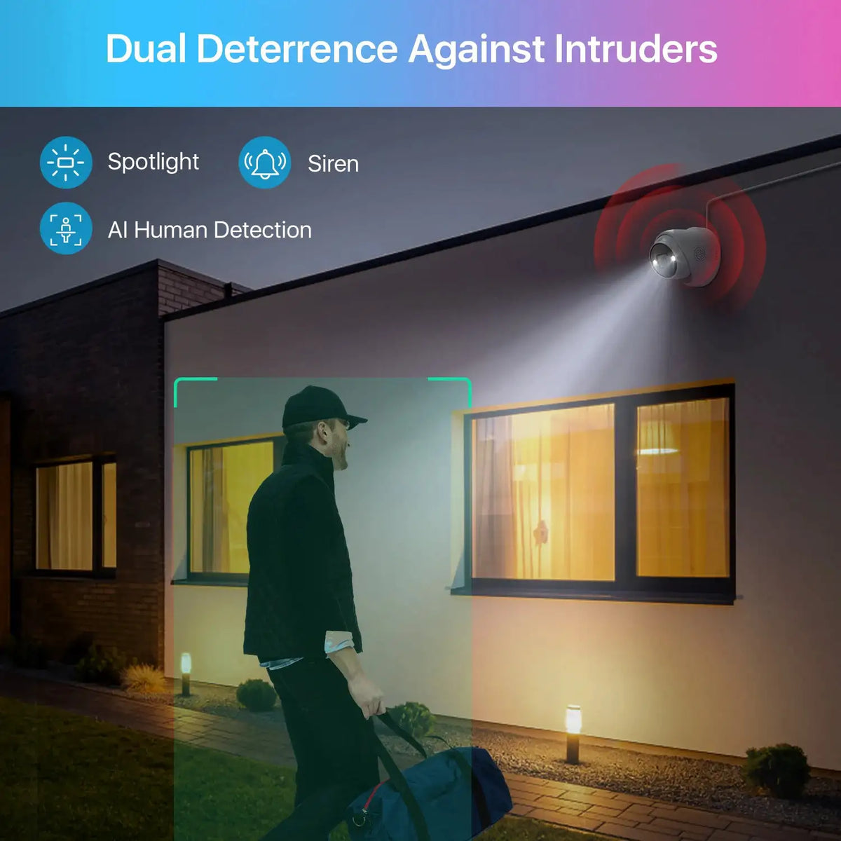 Zosi PoE Outdoor Security Camera — product view 5