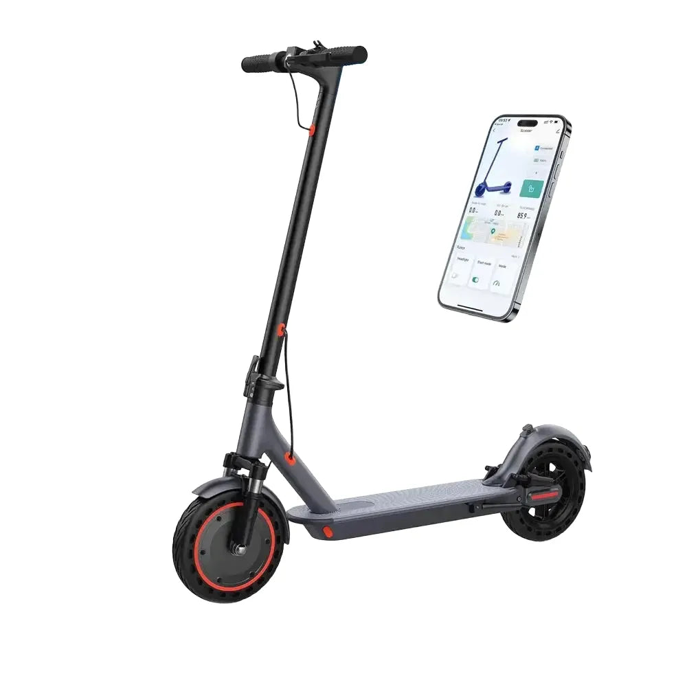 Aovopro Inch Folding Electric Scooter — product view 1