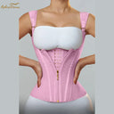 Colombian Double Compression Waist Trainer Corset for Curves