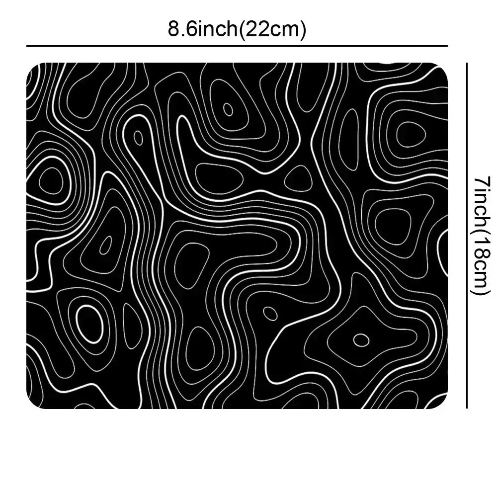 Large Non Slip Rubber Gaming Mouse Pad For Desk Carpet
