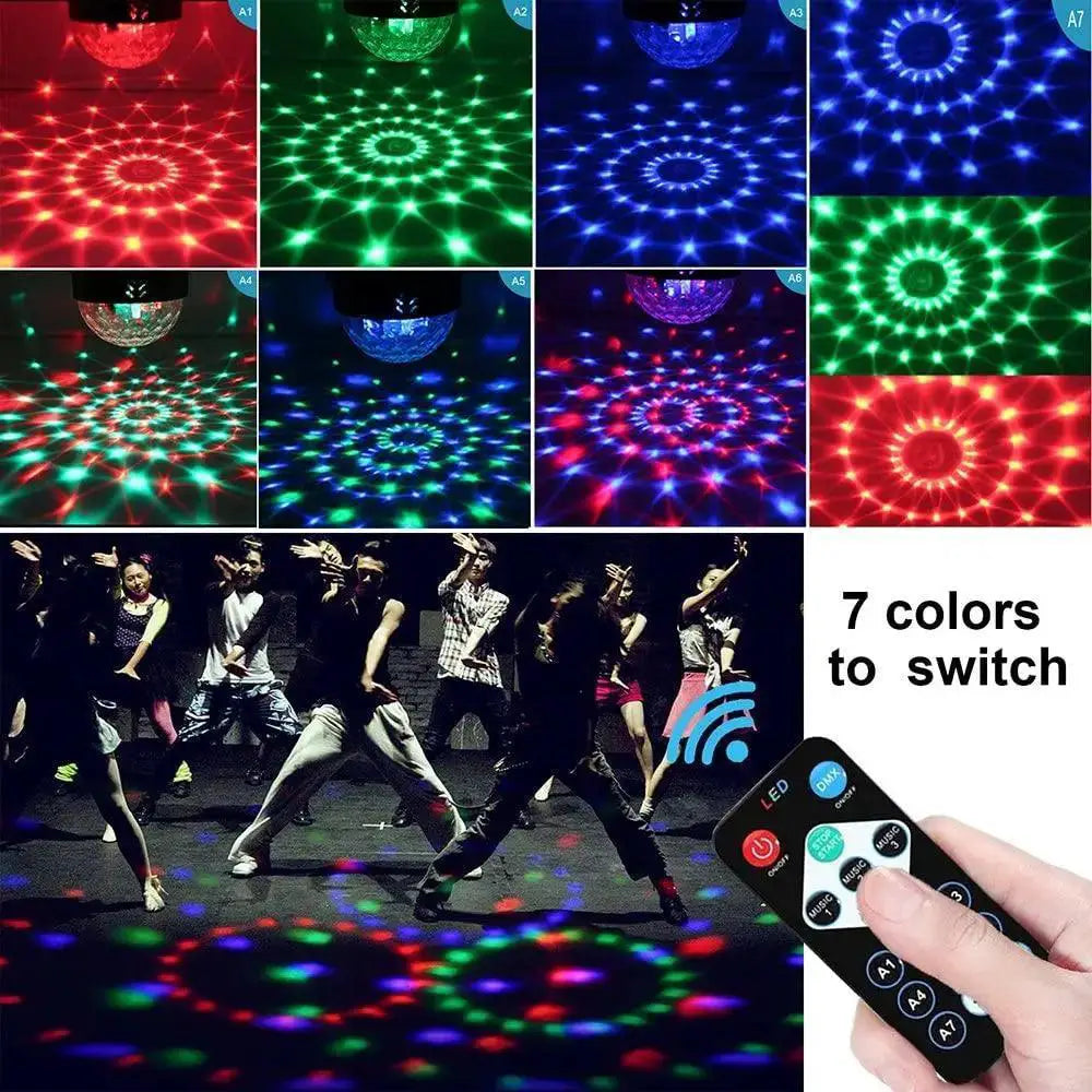 Sound Activated LED Party Light For Vibrant Events