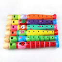 Short Flute Kid Woodwind Musical Instrument for Children