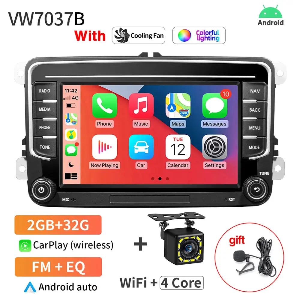 Grandnavi Car Radio - Double Din Gps -  product image