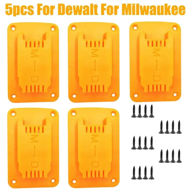Milwaukee Tool Dock Wall Mount Organizer — product view 9