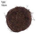 Industrial Rattan Nest Decor Adds Charm