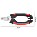 Professional Stainless Steel Pet Nail Clippers for Cats and Dogs