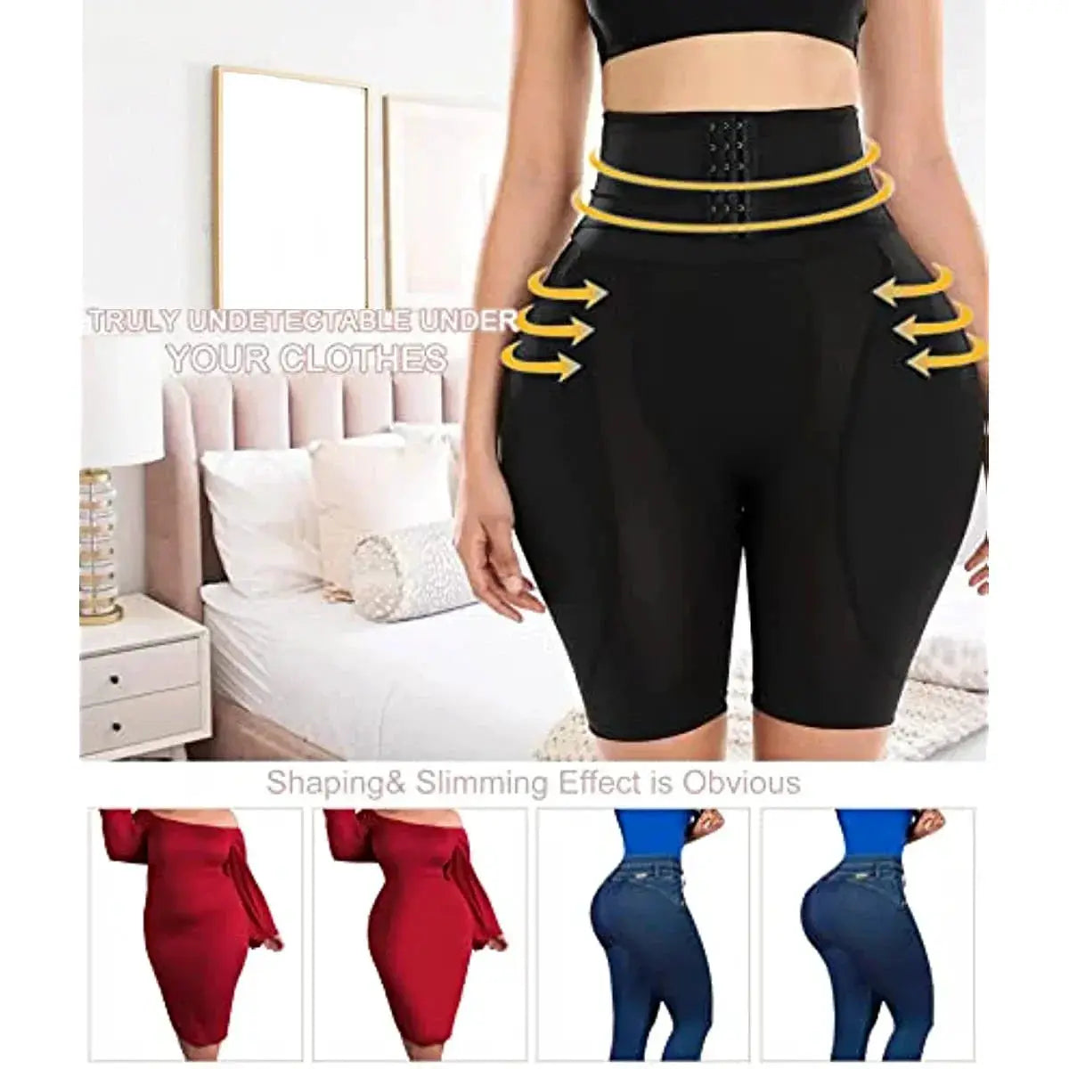 Women's Butt Lifter Hip Pads Shapewear For Curves Support
