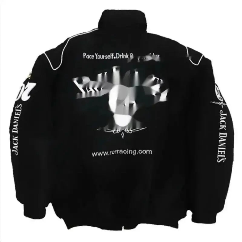 F1 Racing Suit Embroidered Long Sleeved Jacket For Couples