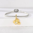Pink Dance Shoes Charm Bead