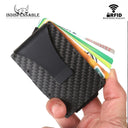 Slim Wallet Credit Card Holder Metal Men Montblanc Wallet