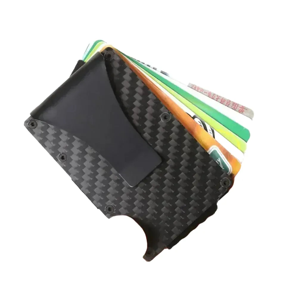 Card Wallet for Men with RFID Blocking — product view 1