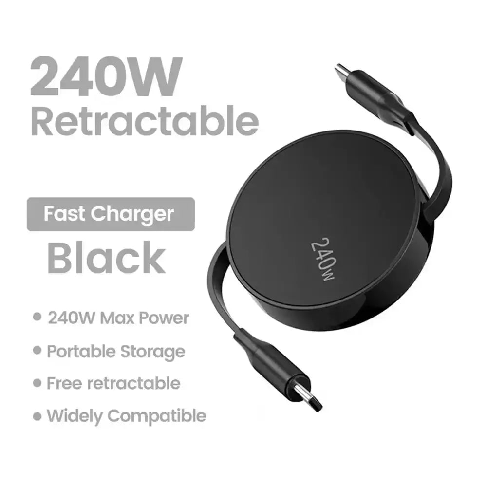 Retractable Cable Fast Charge — product view 9