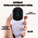 Electric Foot Moxibustion Boots Wormwood Hot Compress Legs Keep Warm Joint Massage Relaxation Muscles Helps Sleep Foot Massager