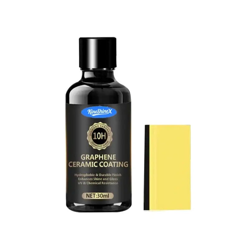 Graphene Ceramic Coating 20H/12H with Self Healing and UV Track Technology Car Detailing Professionals 10+ Years of Protection