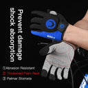 Breathable Cycling Gloves for MTB Rides