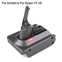 Universal Battery Adapter for Dyson V6 V7 V8 Compatible with Makita Milwaukee Bosch Ryobi