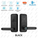 Smart Door Lock - Quick Fingerprint App Access