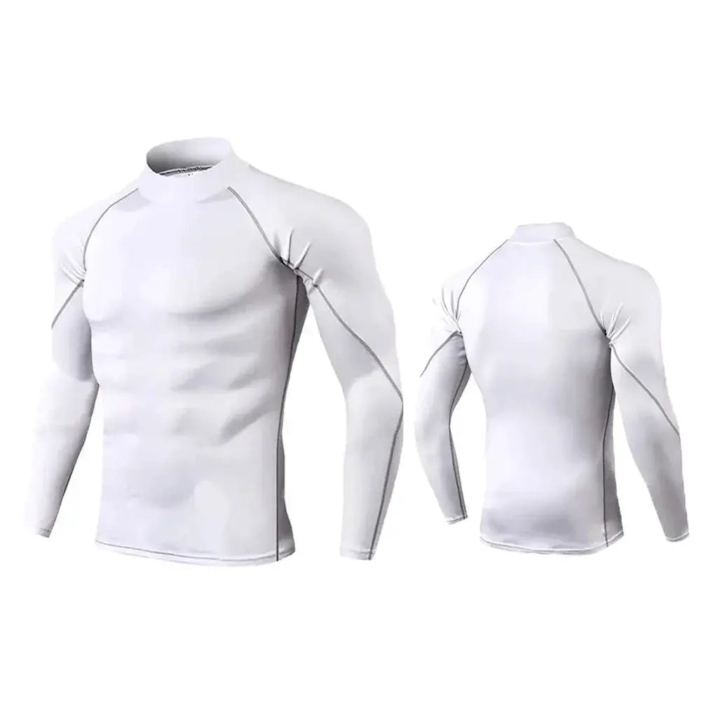 Men's Dry-Comfort Turtleneck for Outdoors — product view 18