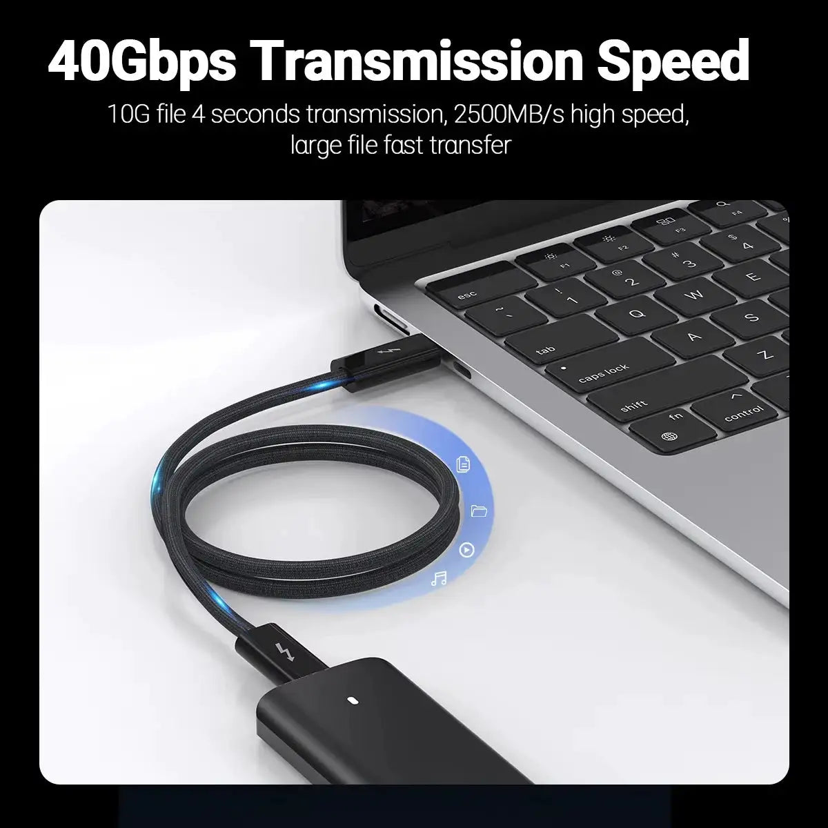 TypeC Cable Thunderbolt — product view 2