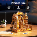 Robotime London City Marble Run Wooden Puzzle