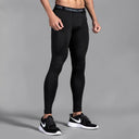 Compression Leggings for Men's Cool Dry Sports and Fitness
