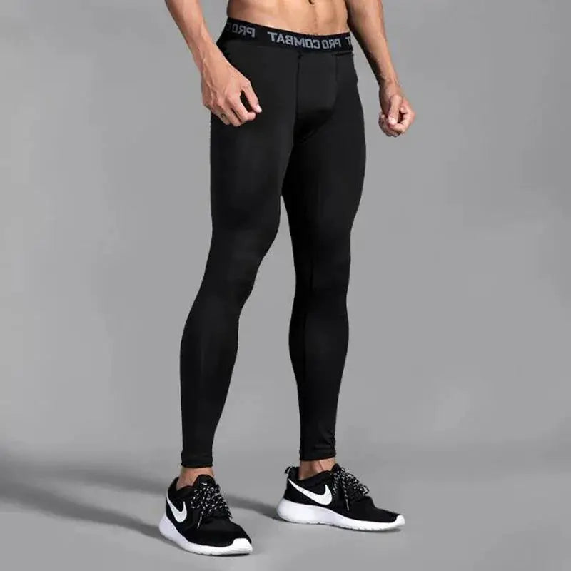 Compression Leggings - Men Cool Dry — product view 12