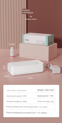 Oidire German Invisible Glasses Cleaning Instrument Machine