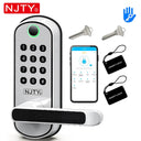 Smart Keyless Fingerprint Lock - Secure Entry