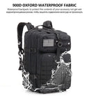 QT&QY 30/50L Tactical Backpacks For Man Hiking Survival Bags