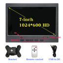 7 Inch IPS Portable Monitor HDMI VGA