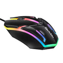 F1 Wired Gaming Mouse - Colorful Lighting