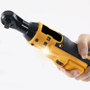 Electric Ratchet Wrench 220N.M Cordless Driver Tool Review