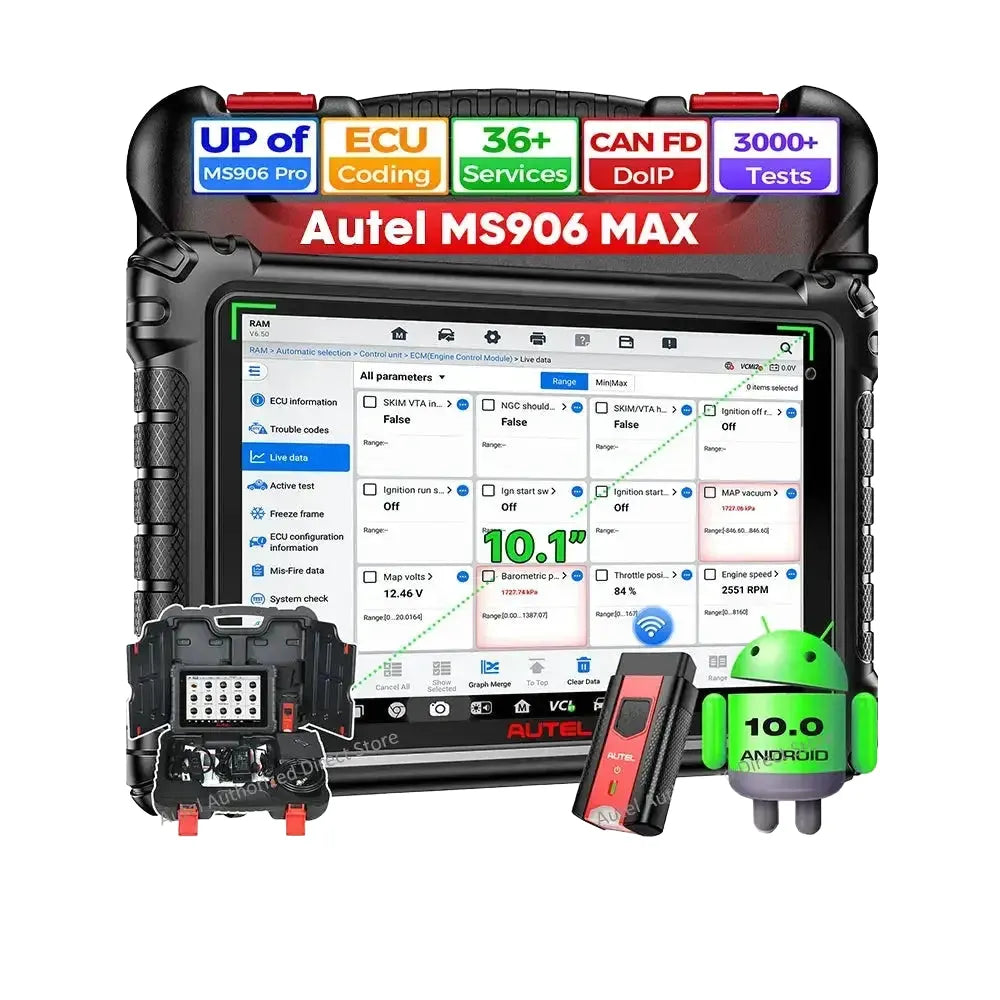 Autel MaxiSys MAX Scanner — product view 1
