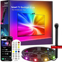 Immersive Smart TV and PC Backlight RGB IC LED Strip for 55 to 75 Inch Screens