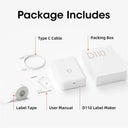 Niimbot D110 Label Maker For Office Use