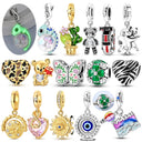 Charm Pendant Sterling Silver Sweet