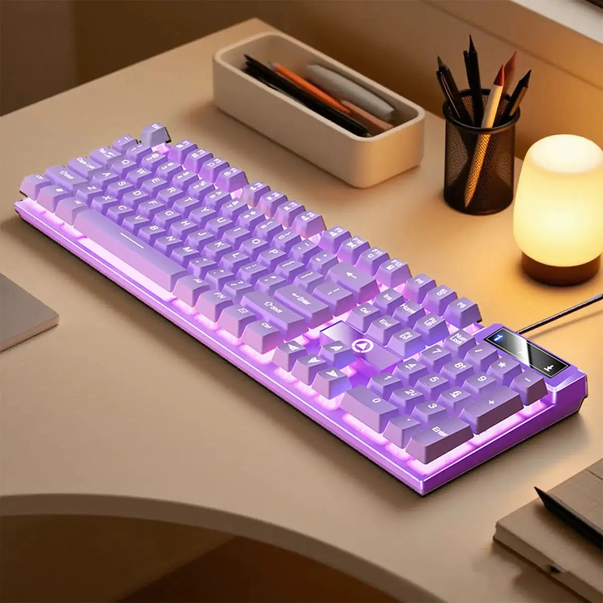 YINDIAO Wired Keyboard Gaming Laptop Desktops PC Computer — product view 10
