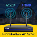 Annke Wifi Surveillance Camera Kit