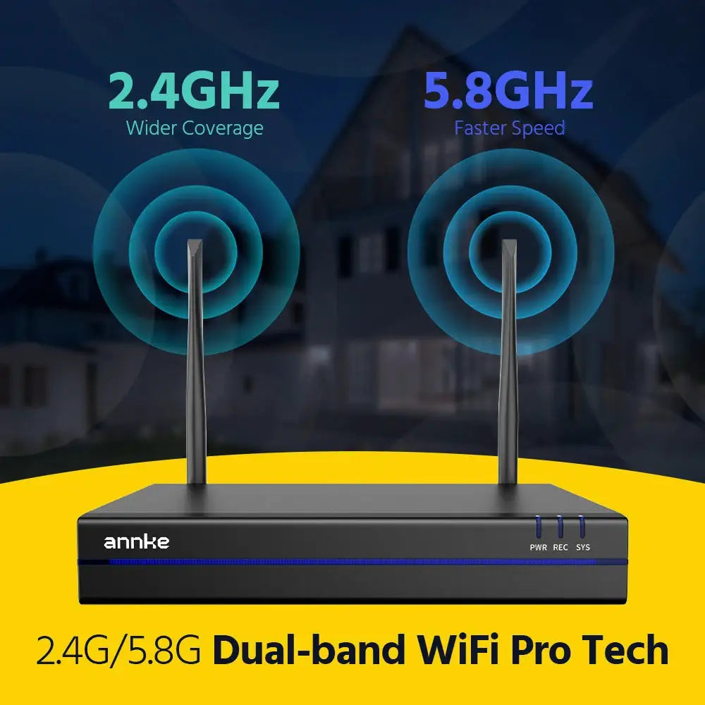 Annke Wifi Surveillance Camera Kit