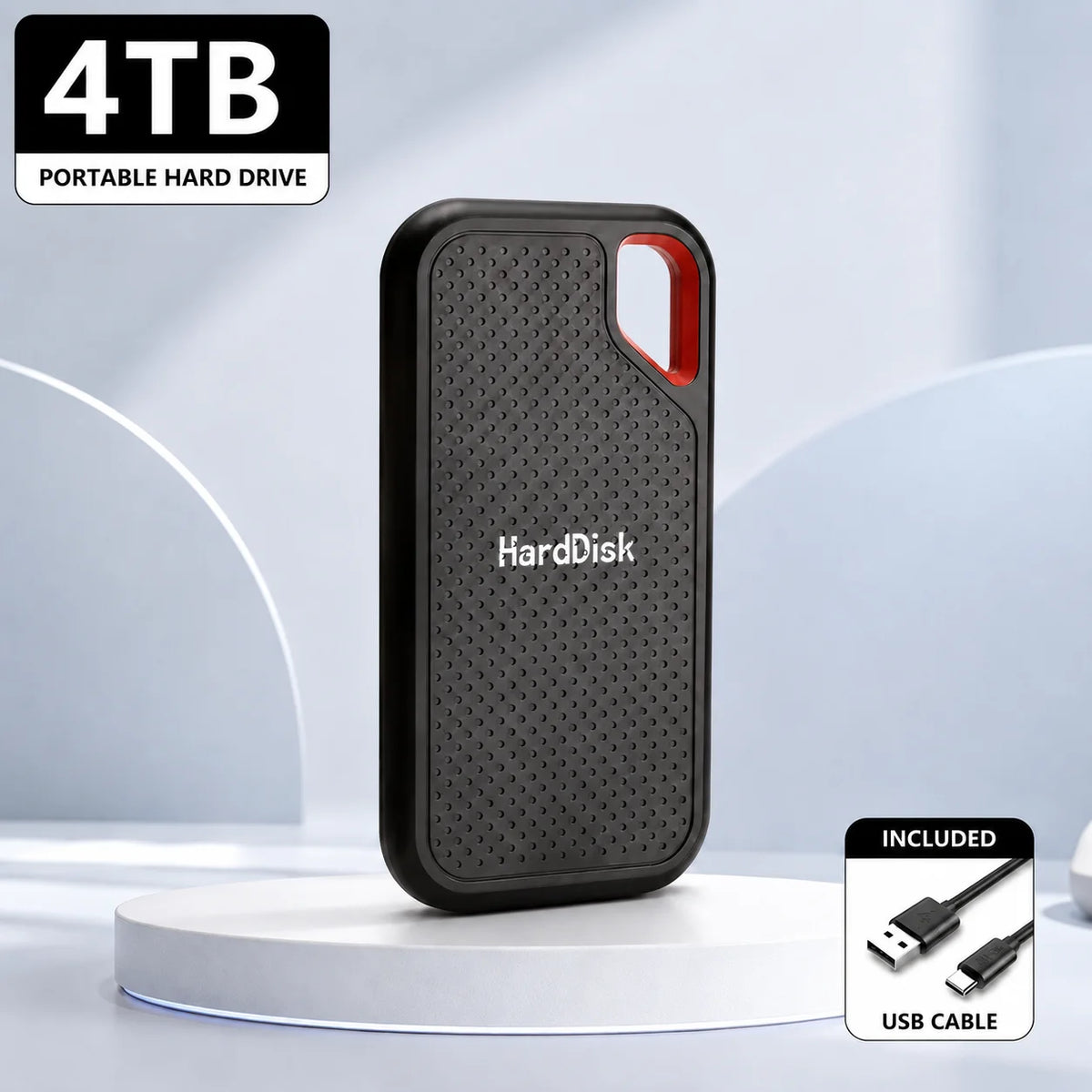 1TB Portable SSD 2TB External