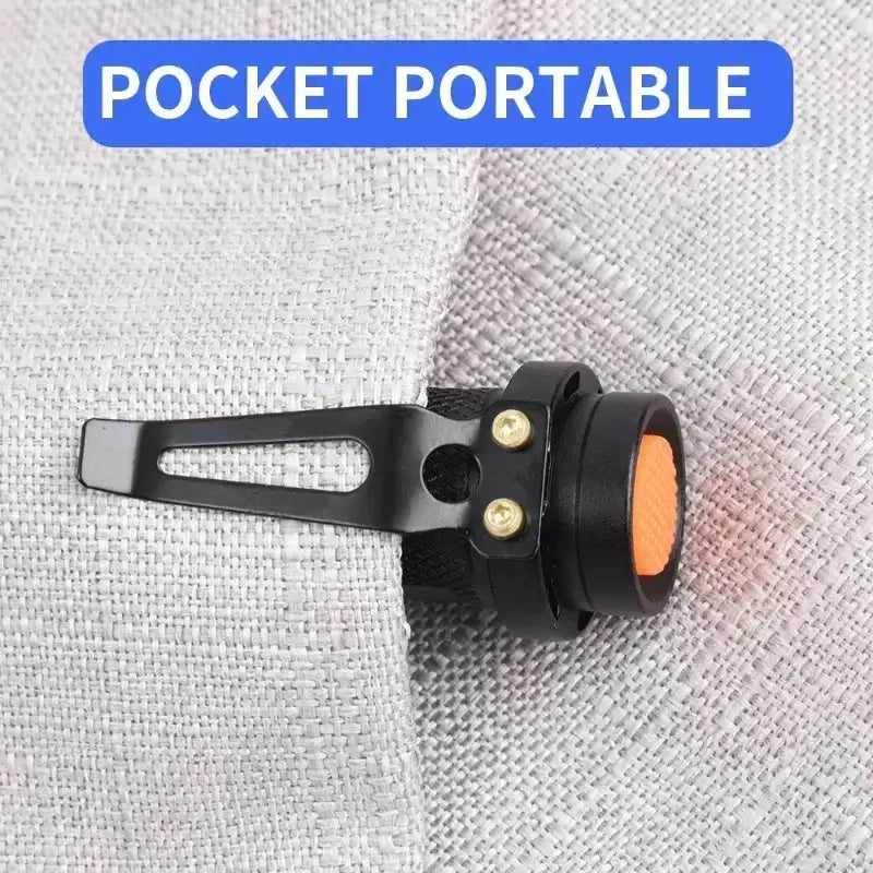 365Nm UV Flashlight - Zoomable Pet Stain Detector