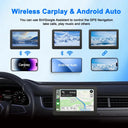 4.3 Inch Portable Car Radio With CarPlay Android Auto Mirror Link Bluetooth Plus