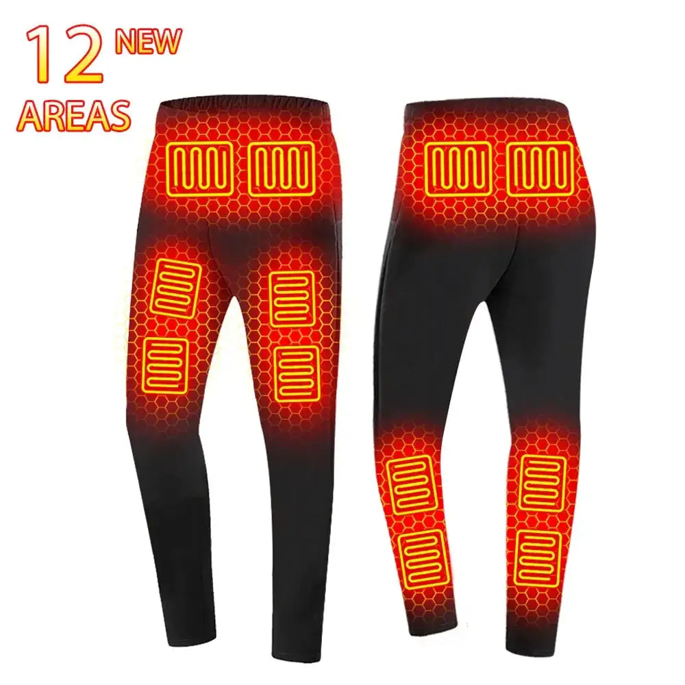 Heated Base Layer for Skiers Warmth — product view 11