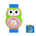 Educational Time-Telling Kids Slap Watch