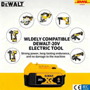 DeWalt 20V High Capacity Power Battery