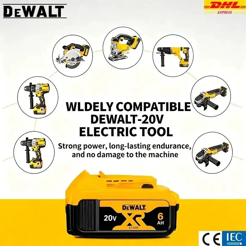 DeWalt 20V High Capacity Power Battery