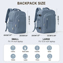Laptop Bag Travel Backpack for Women Large Capacity Ryanair