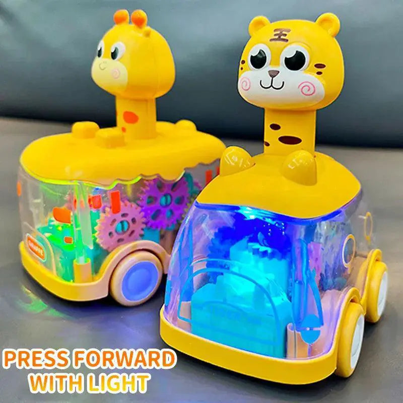 Adventure Gear Pull Back Inertial Speed Puzzle Car Toy
