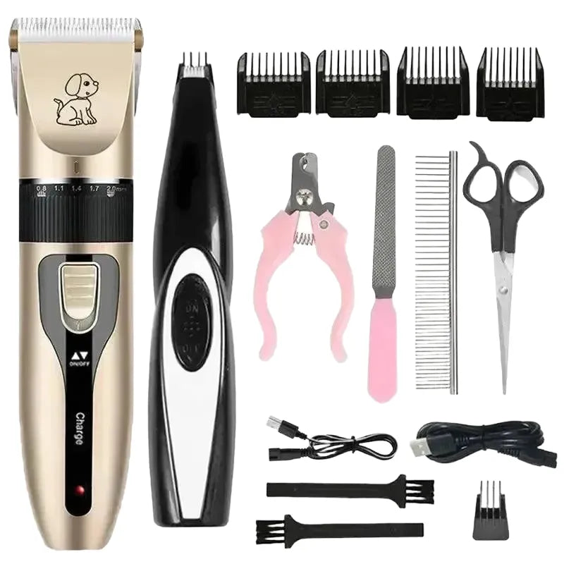 Low Noise Pet Hair Trimmer for Owners — product view 1